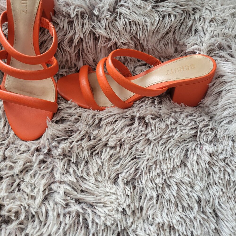 Orange Sandals